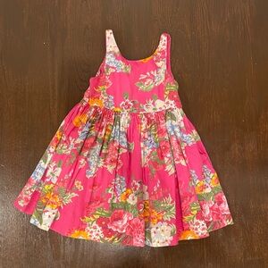 Ralph Lauren Floral Summer Dress 4T